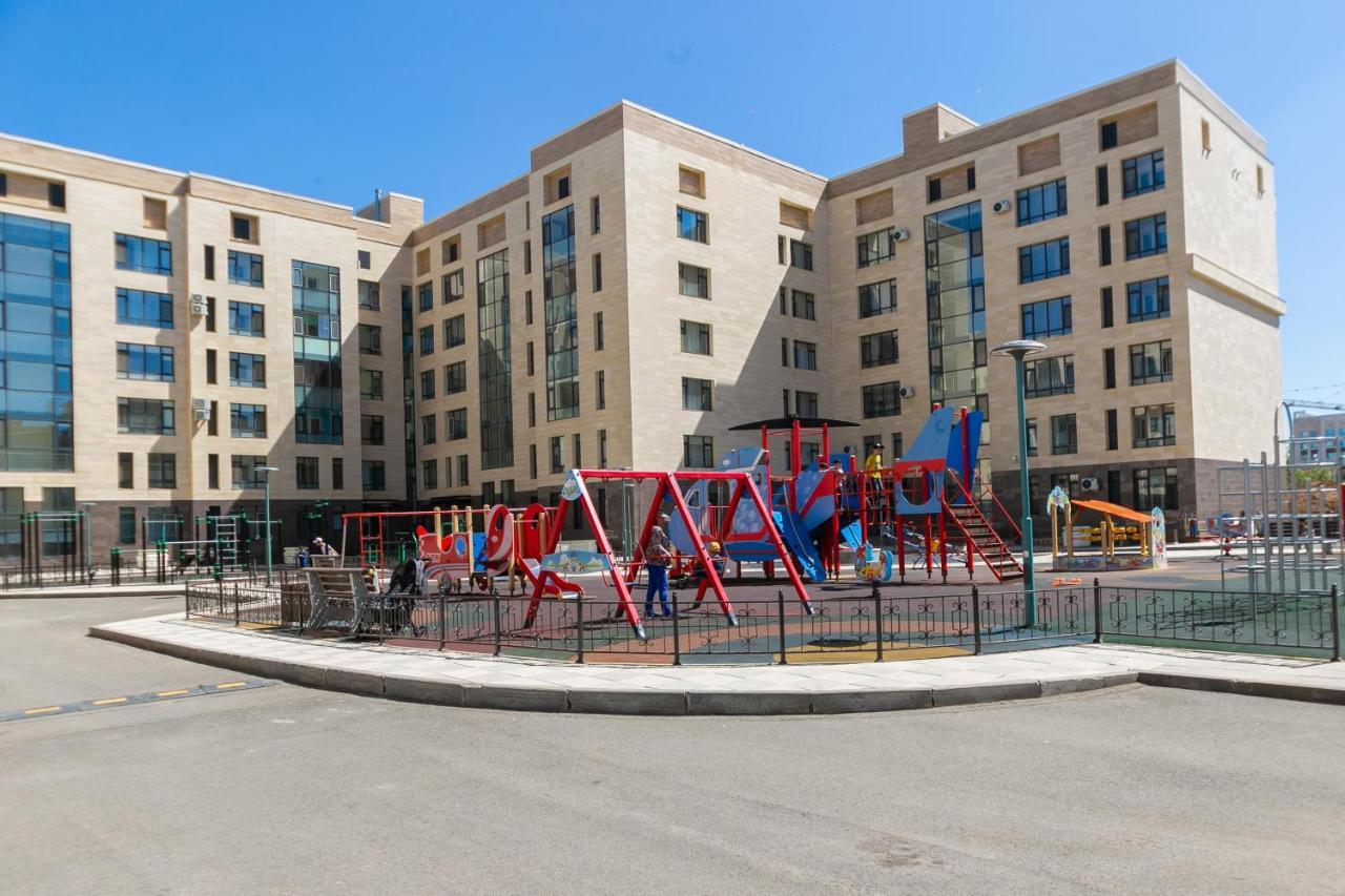 В Promenade Expo Квартира С Романтическим Видом Nur-Sultan  Exterior photo