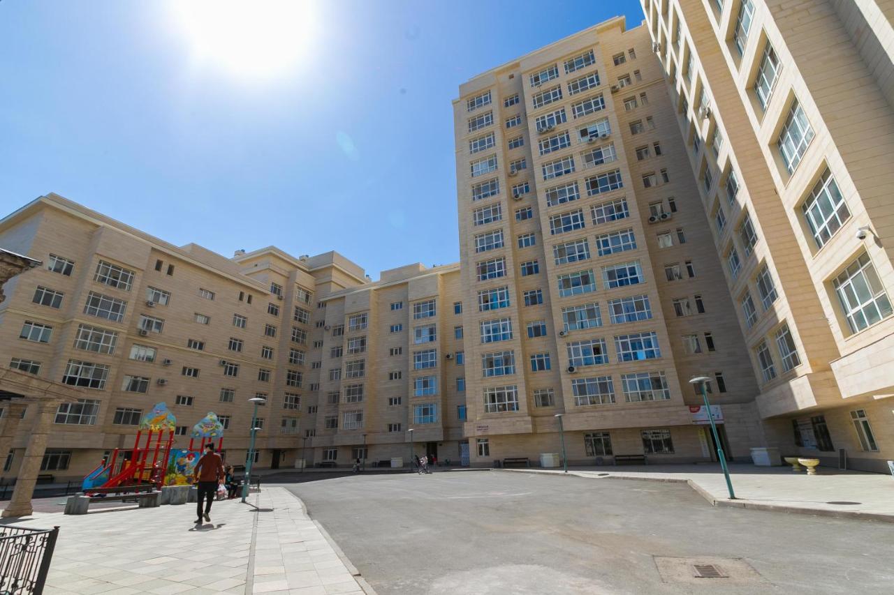 В Promenade Expo Квартира С Романтическим Видом Nur-Sultan  Exterior photo